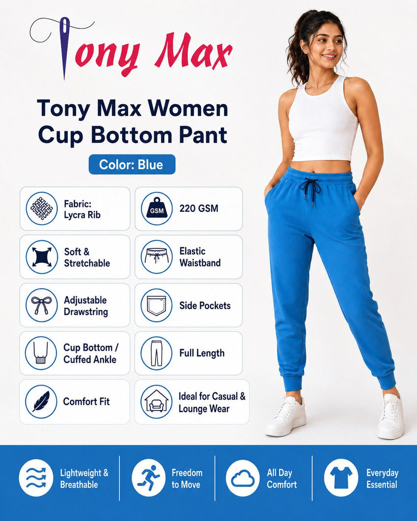 Dhanz cup BLUE view 2