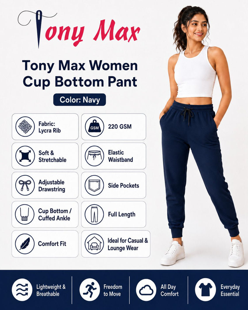 Dhanz cup NAVY view 2