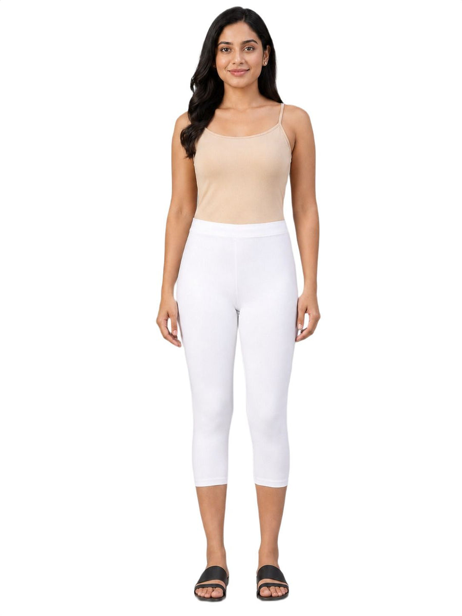 Dhanz Capri White pack of 1 front view