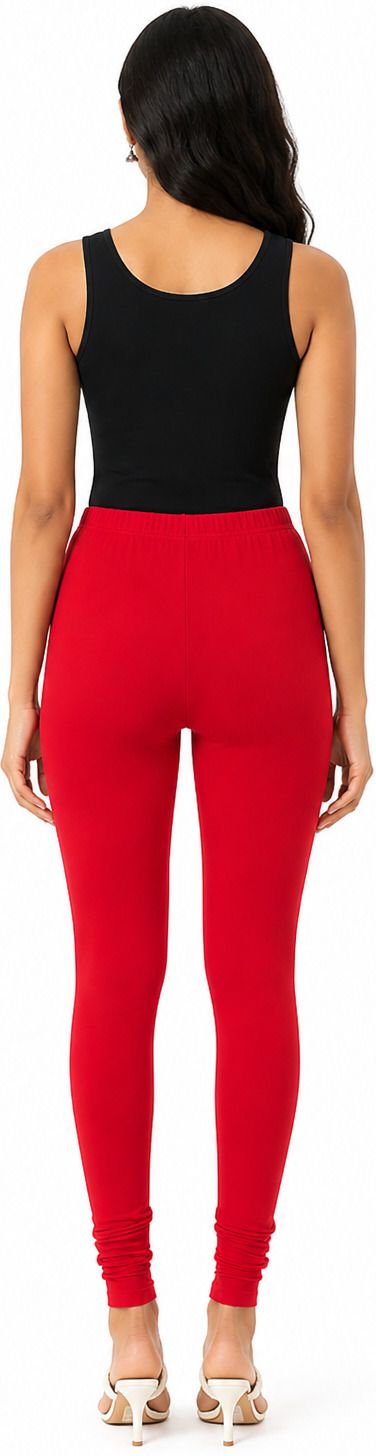 Dhanz churidar RED view 2
