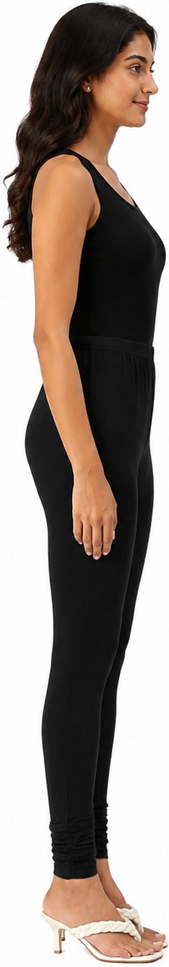 Dhanz churidar BLACK view 3