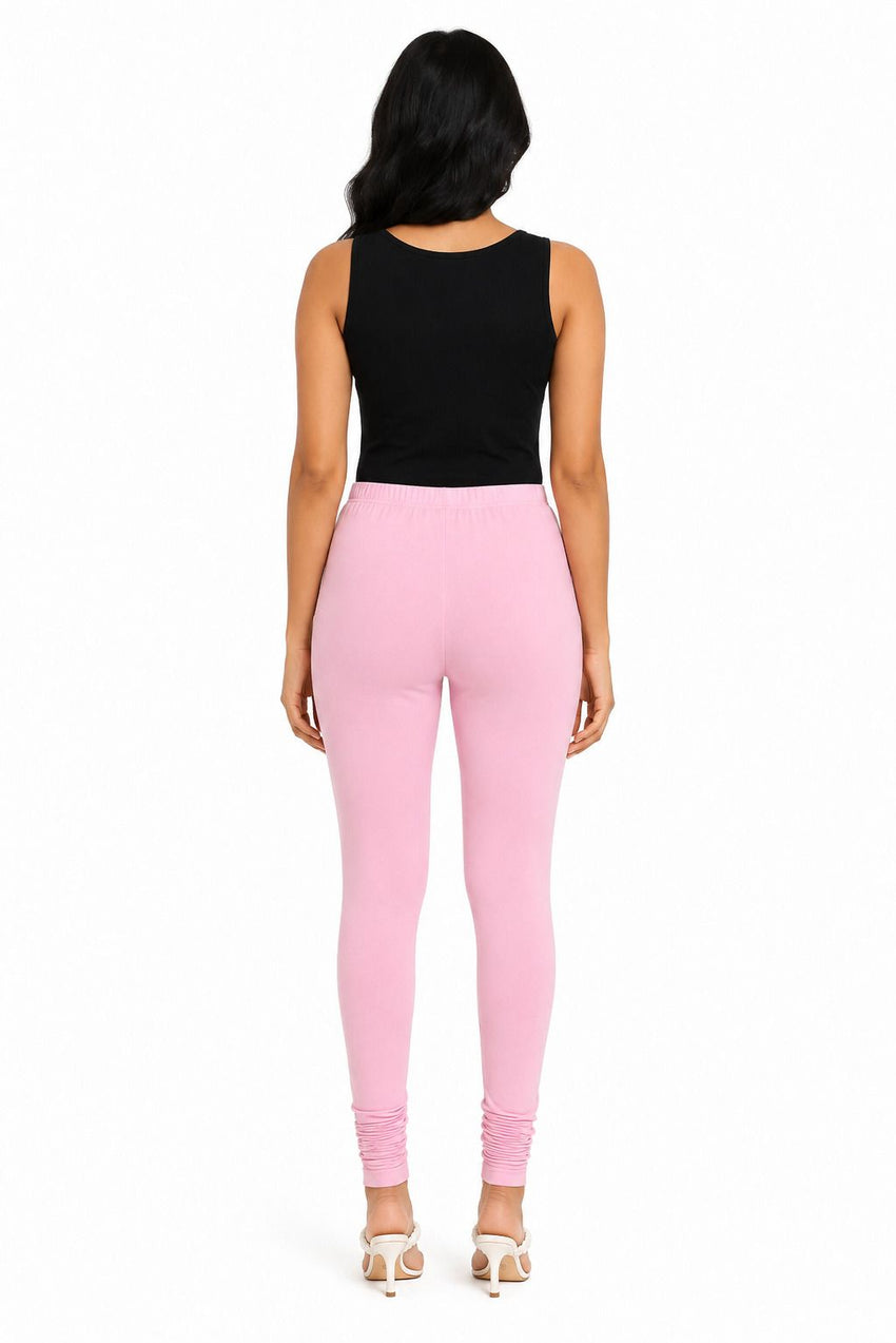 Dhanz churidar BABY PINK view 2
