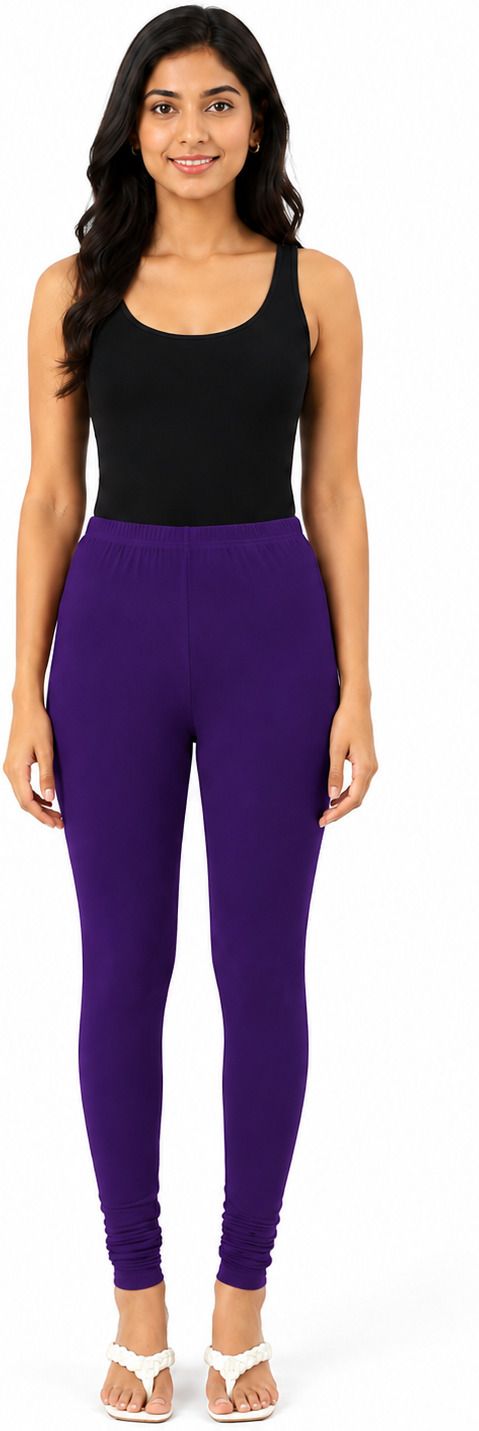 Dhanz churidar PURPLE view 1