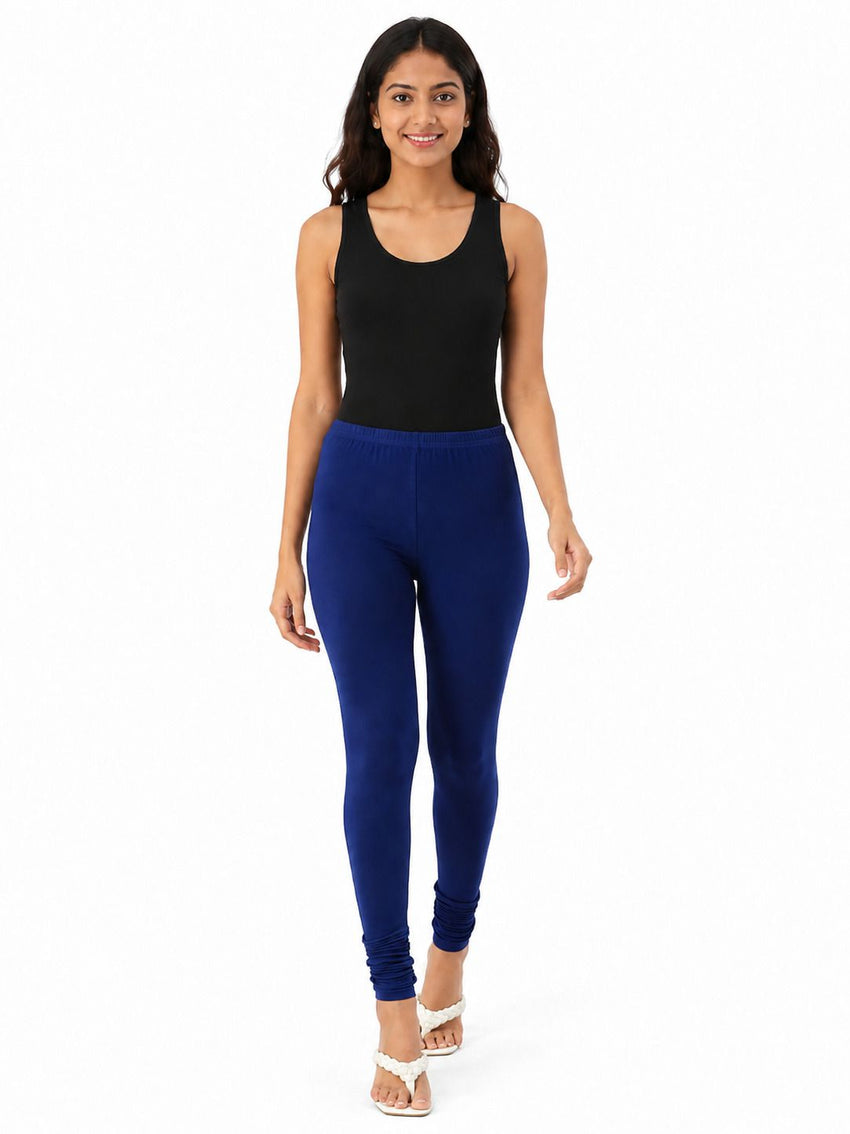 Dhanz churidar ROYAL BLUE view 4