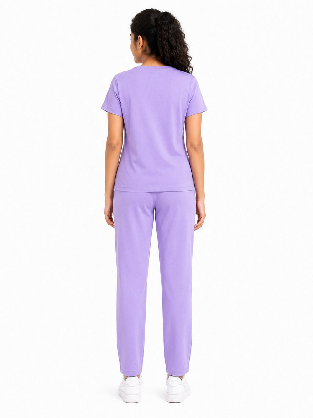 Lavender night suit additional view 1