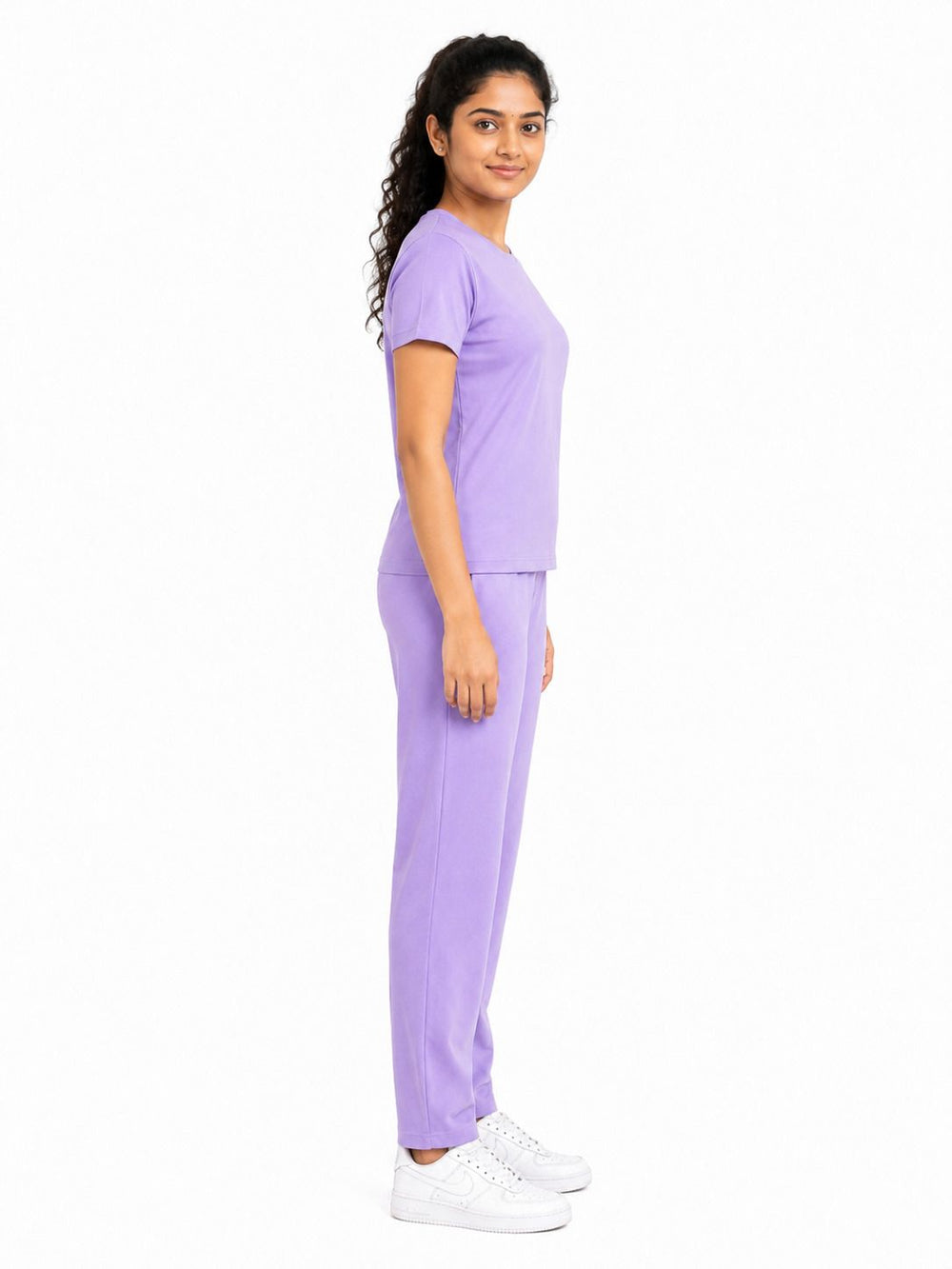 Lavender night suit additional view 2