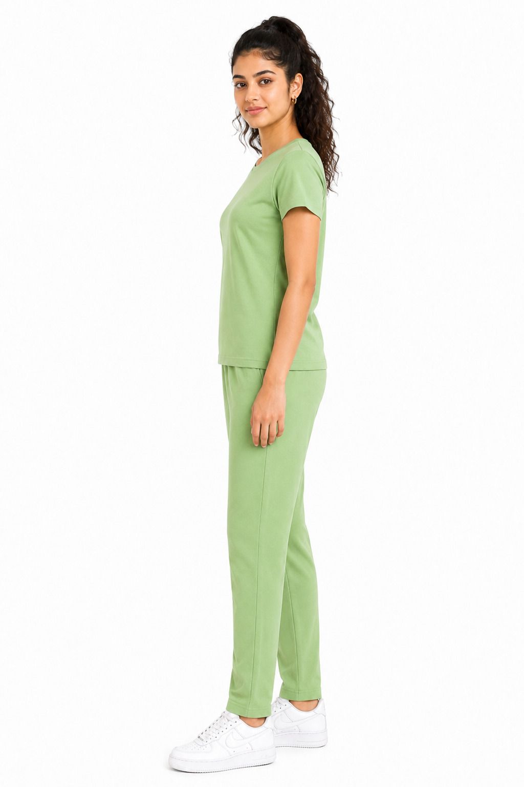 Light Green night suit additional view 2