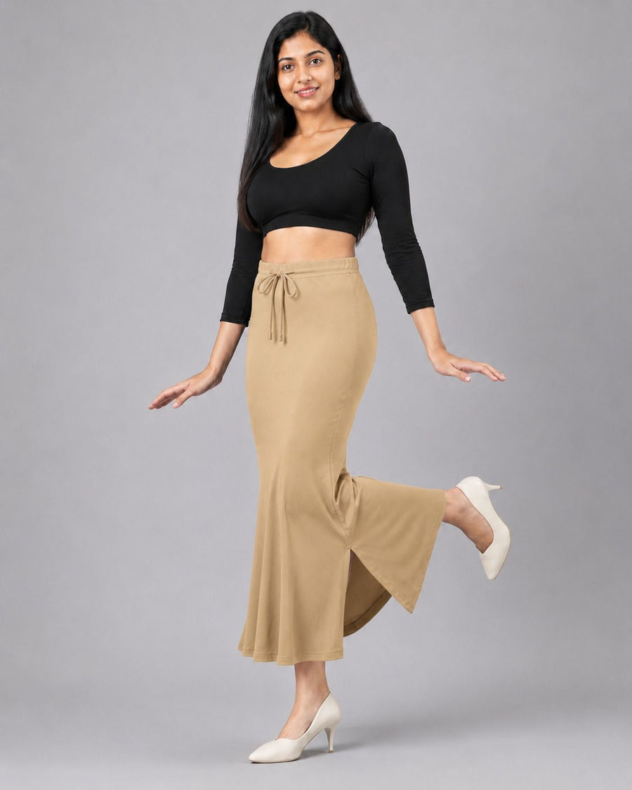Chikku fish cut shapewear fabric view