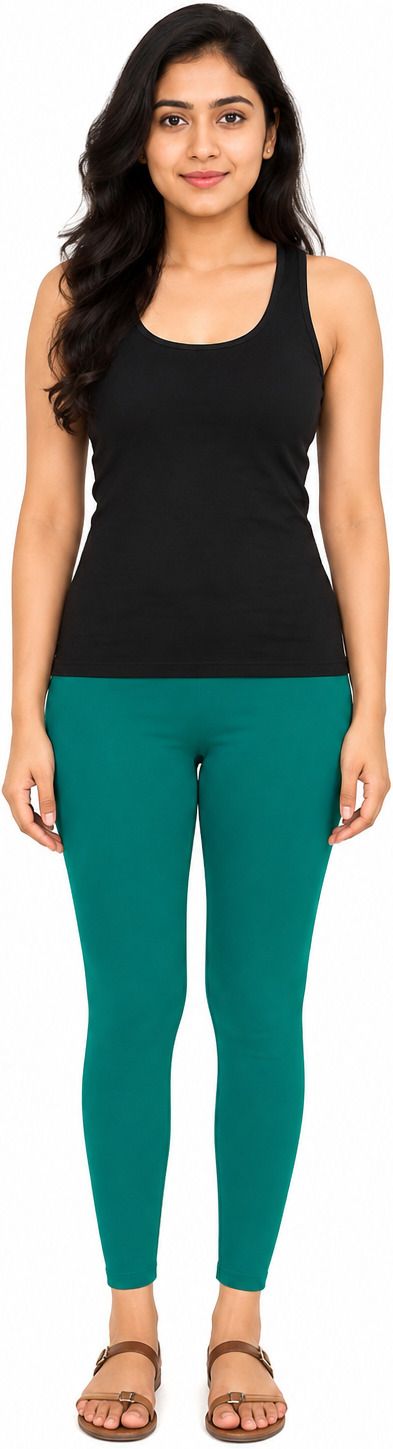 Dhanz ankle MINT GREEN view 1