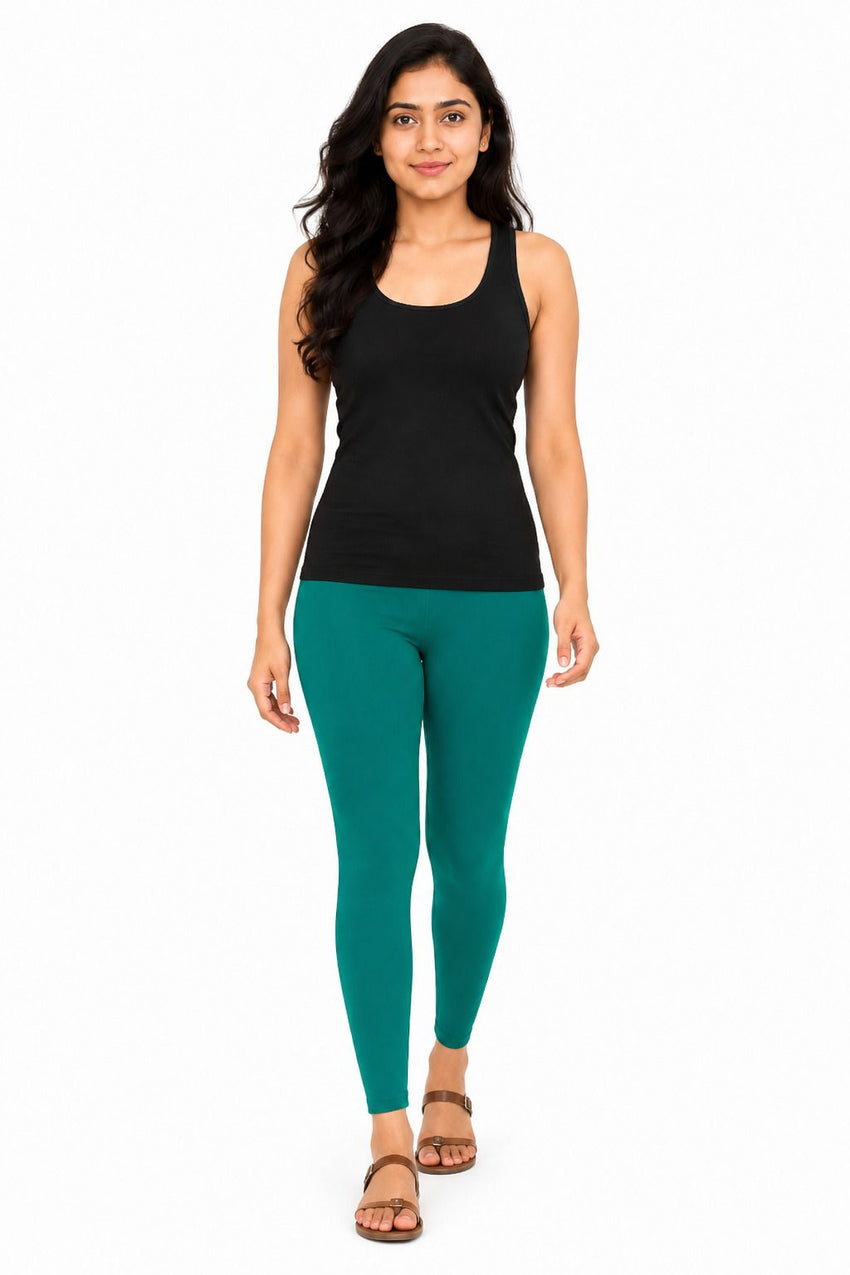 Dhanz ankle MINT GREEN view 5