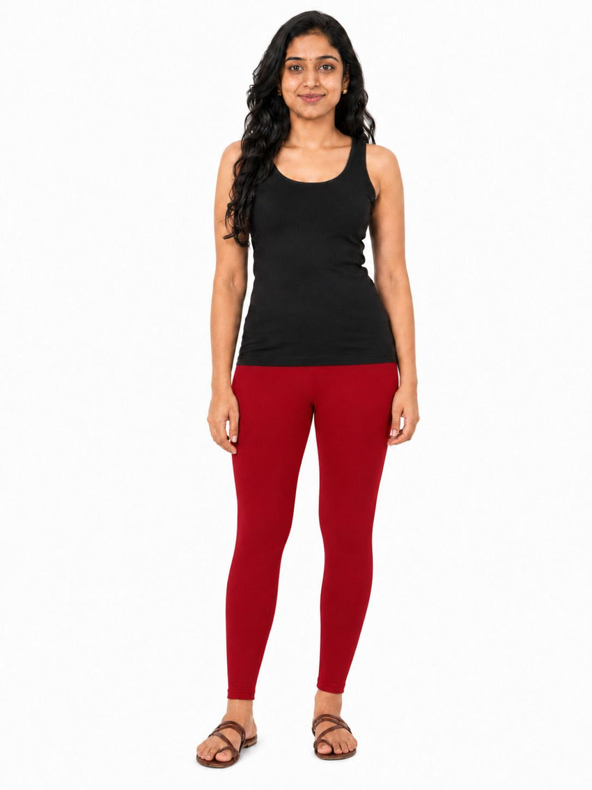 Dhanz ankle RED view 1