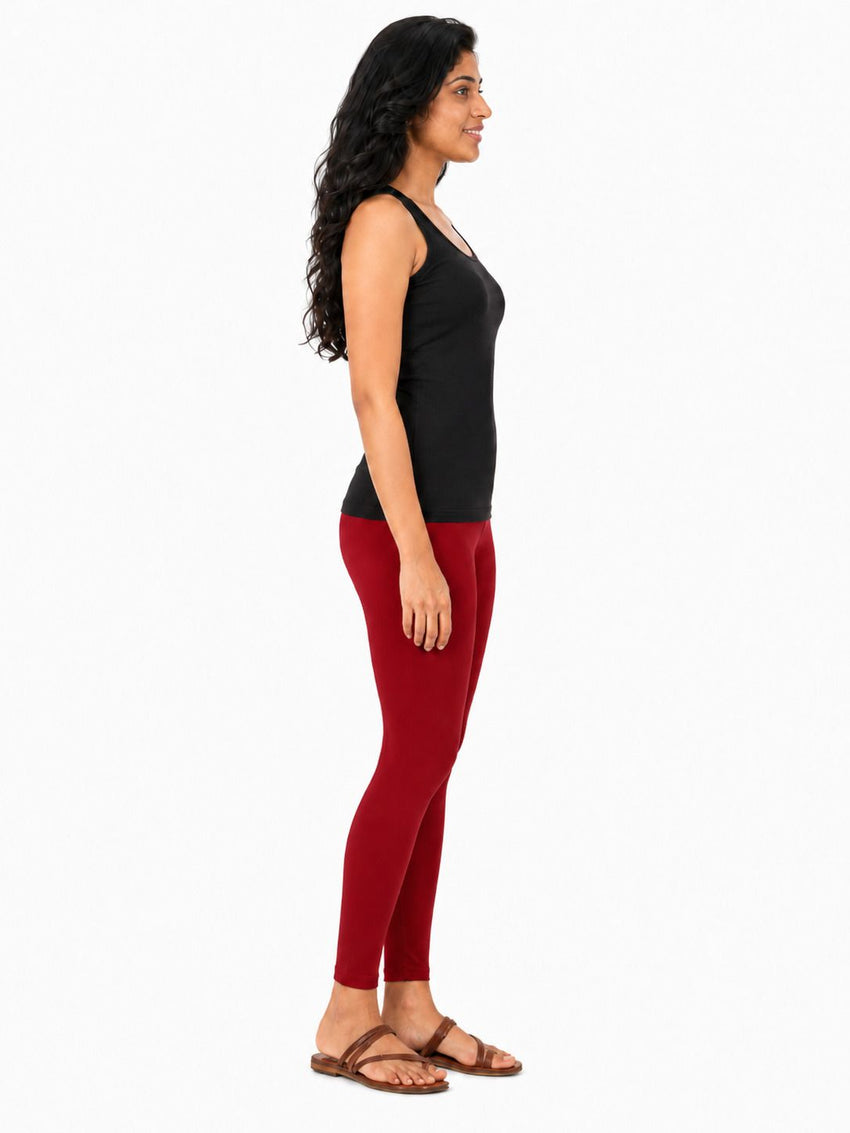 Dhanz ankle RED view 3