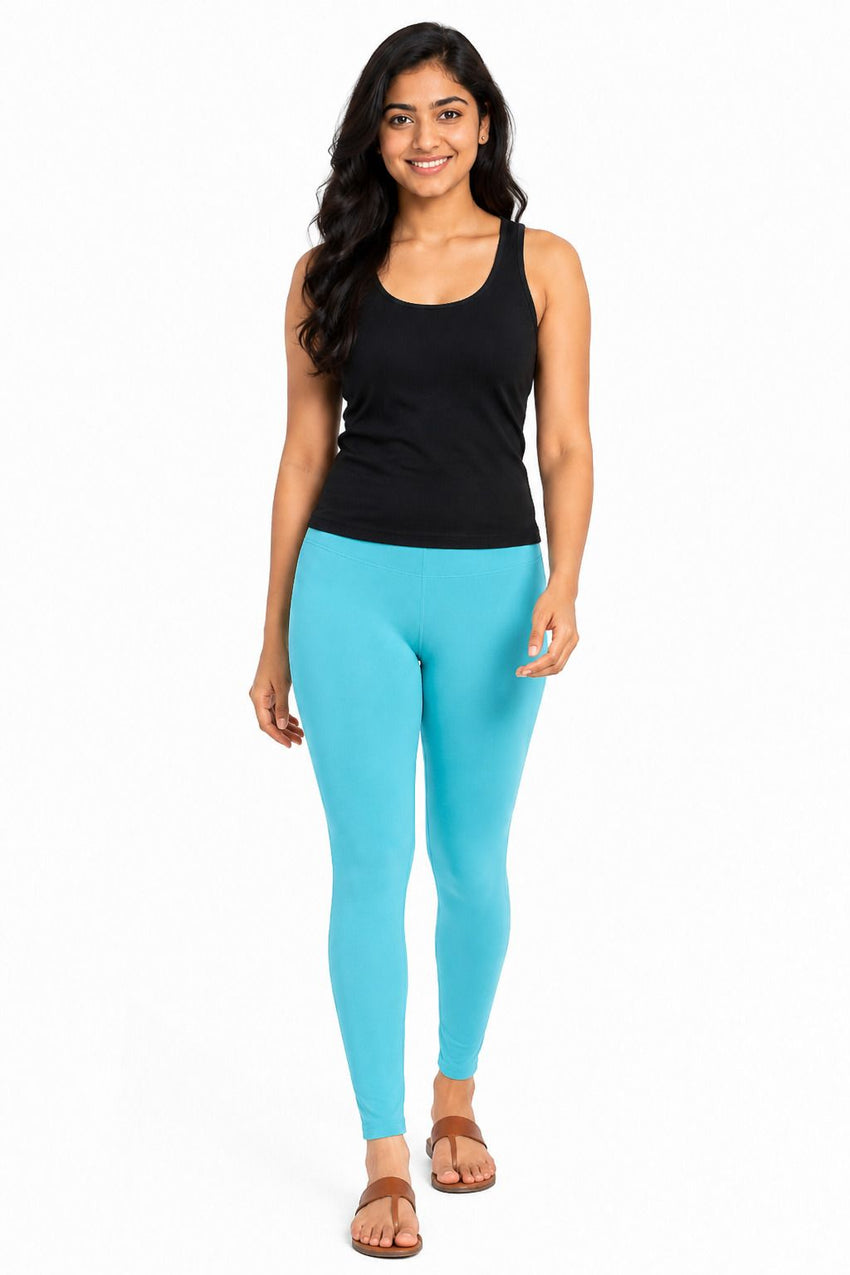 Dhanz ankle AQUA BLUE view 5