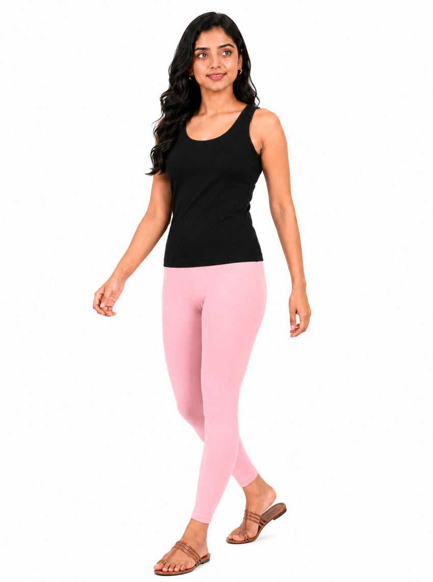 Dhanz ankle BABY PINK view 5