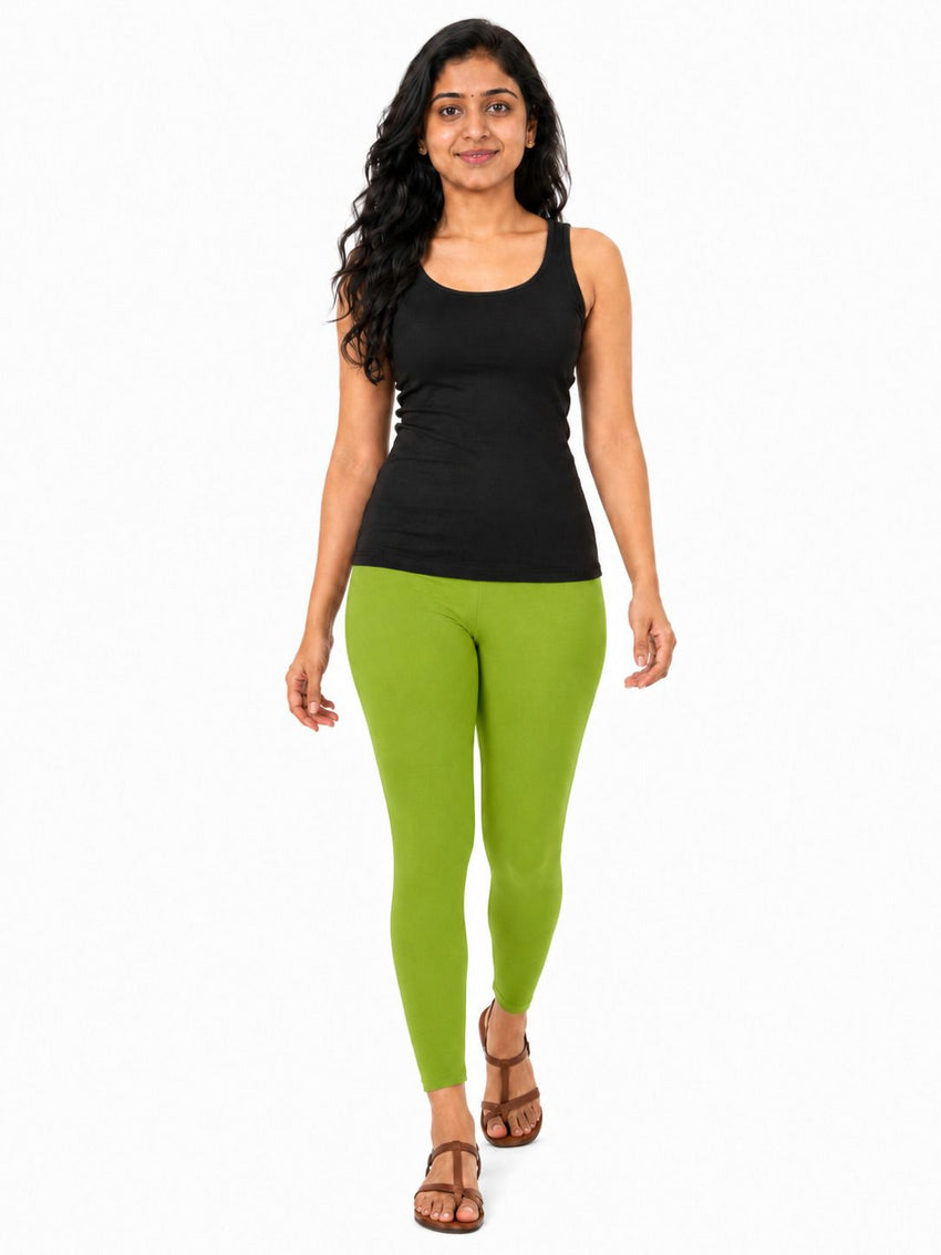 Dhanz ankle PARROT GREEN view 5