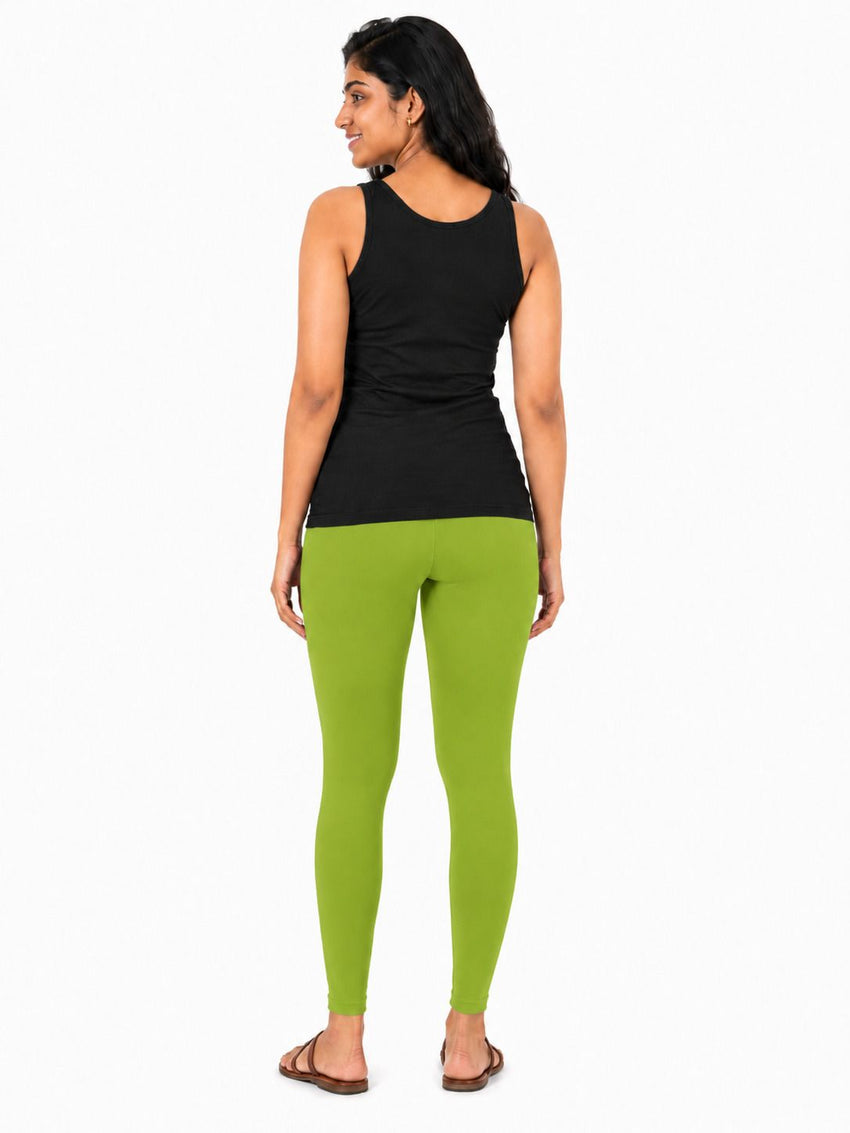 Dhanz ankle PARROT GREEN view 2