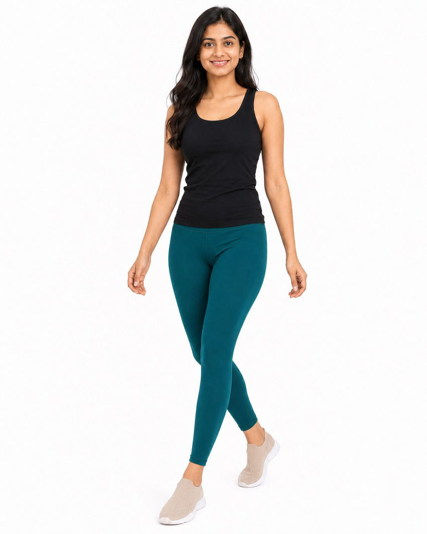 Dhanz ankle PEACOCK GREEN view 5