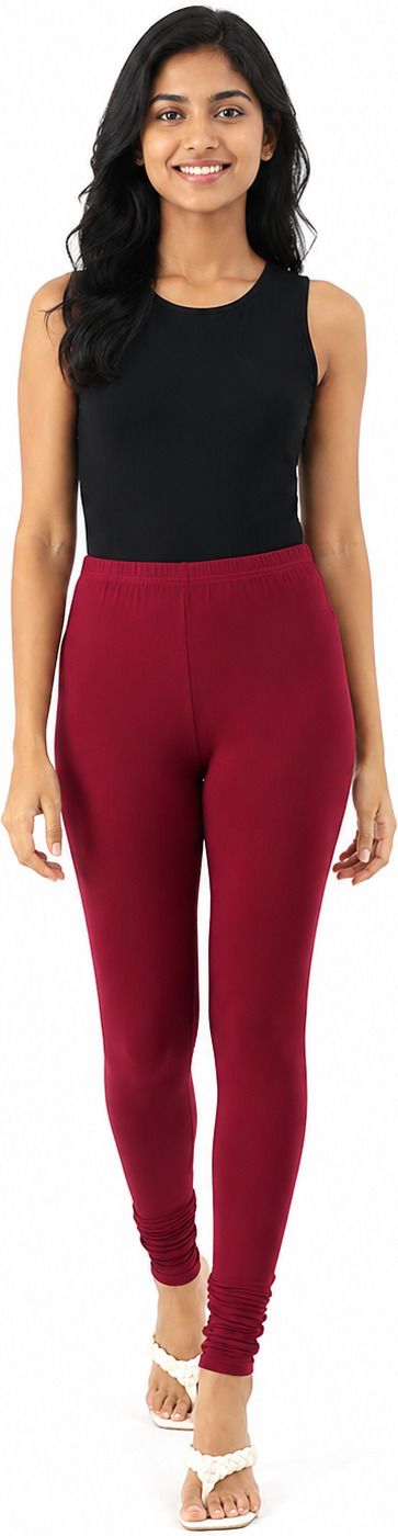 Dhanz churidar RED MAROON view 5