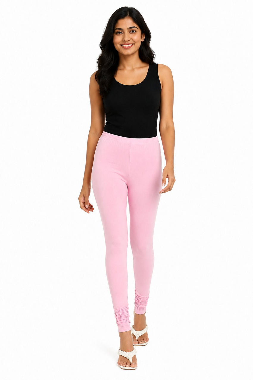 Dhanz churidar BABY PINK view 4