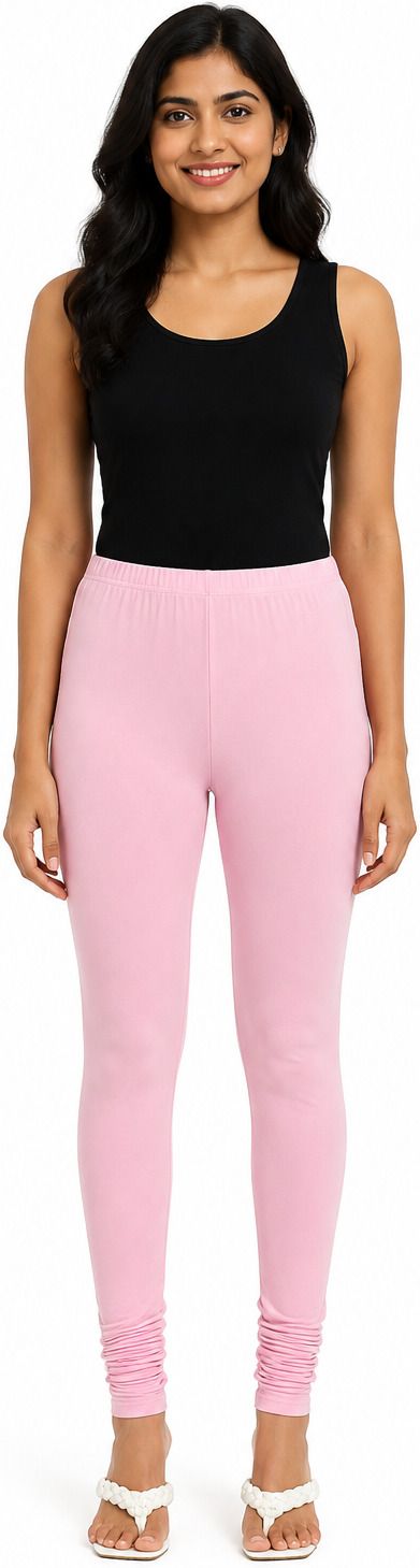 Dhanz churidar BABY PINK view 1