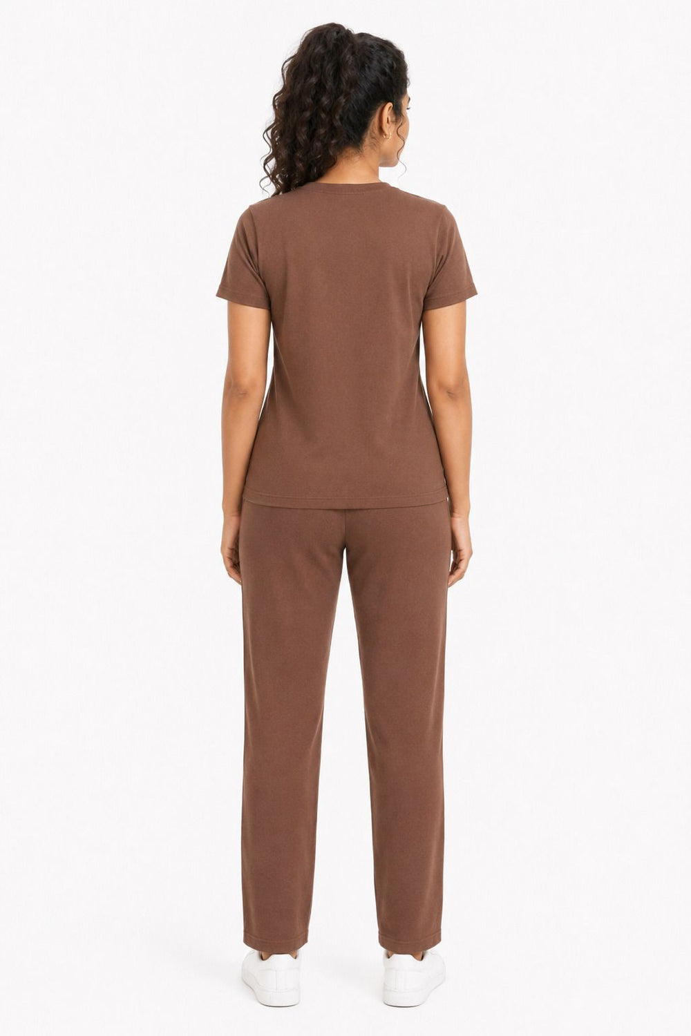 Brown night suit additional view 1