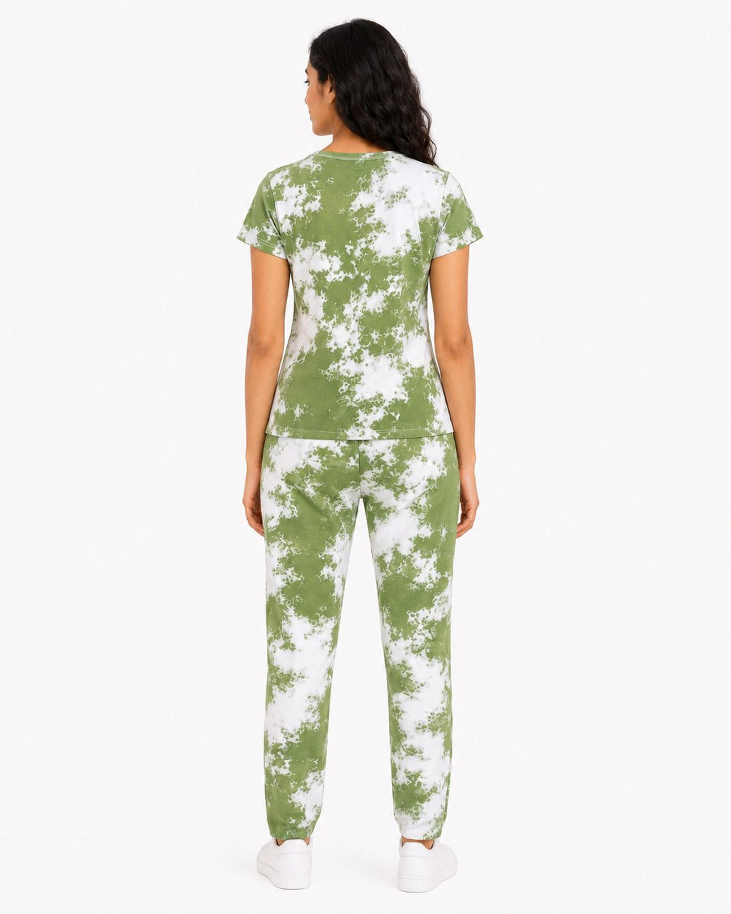 Green night suit additional view 1