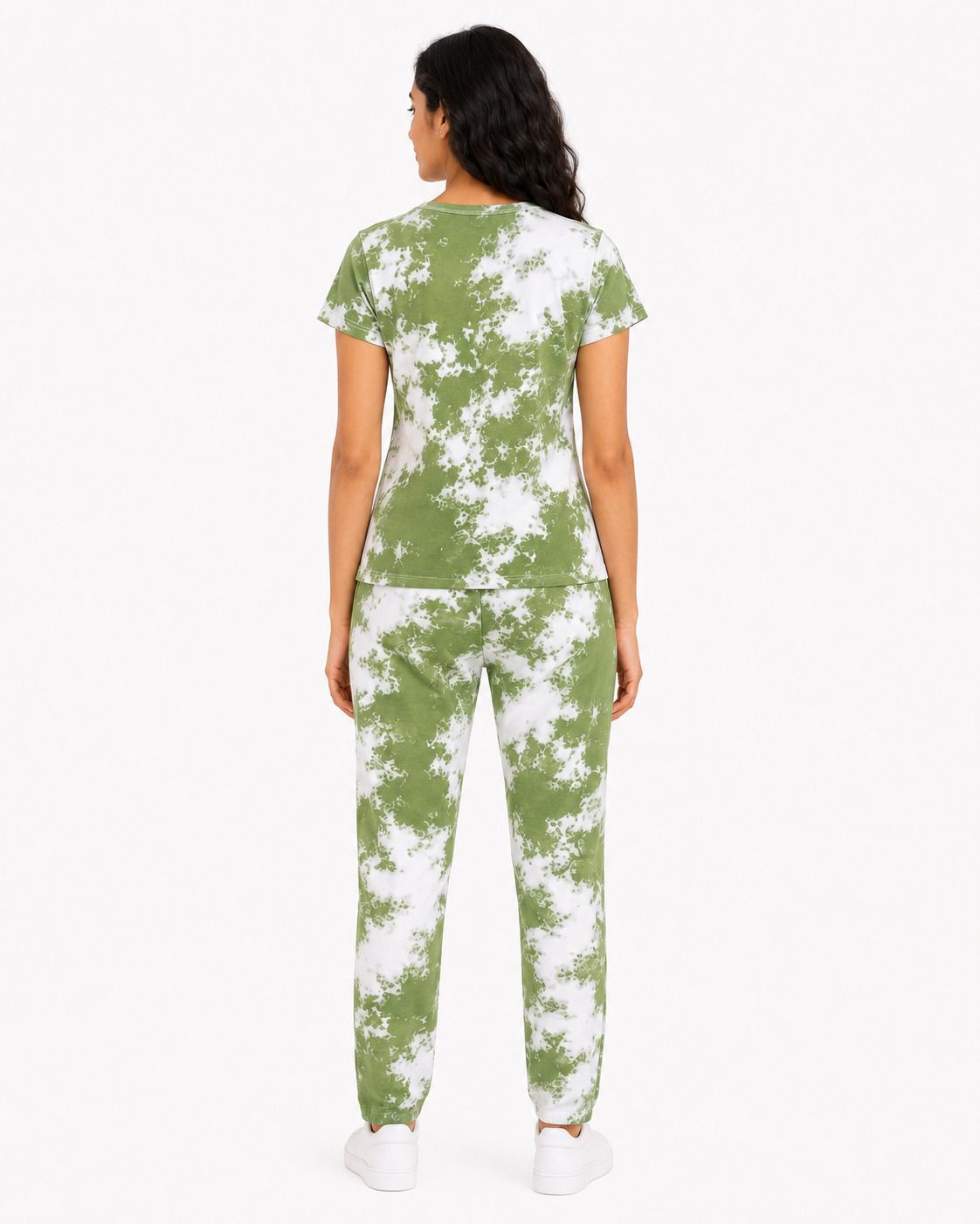 Green night suit additional view 1