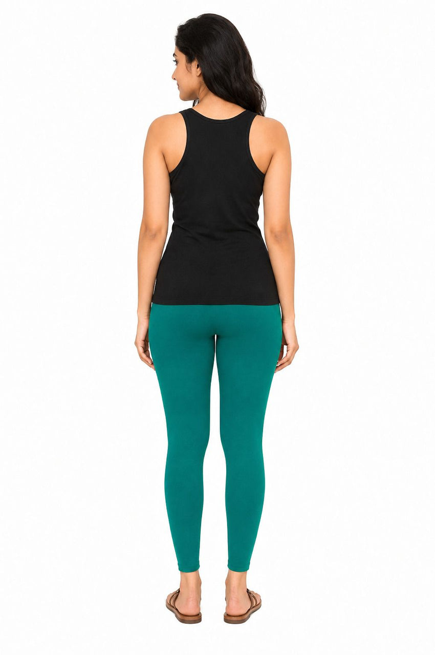 Dhanz ankle MINT GREEN view 2