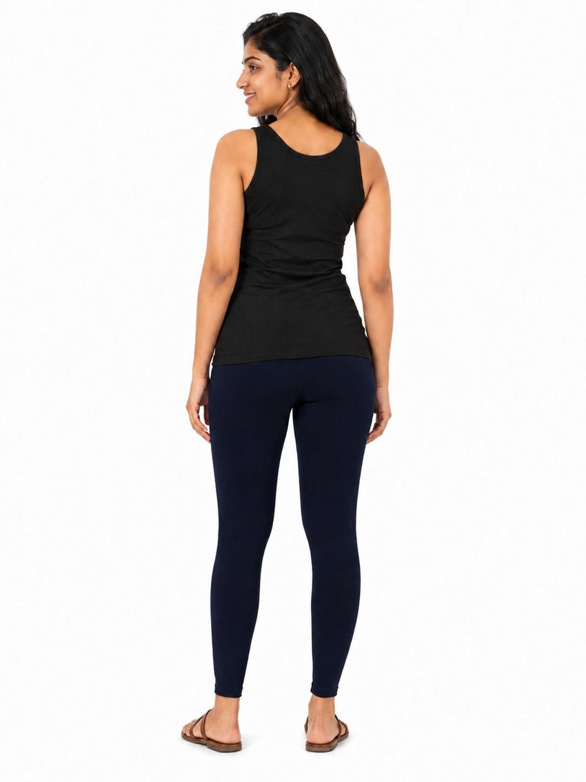 Dhanz ankle DARK NAVY view 2