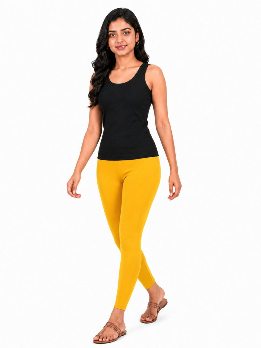 Dhanz ankle YELLOW view 5