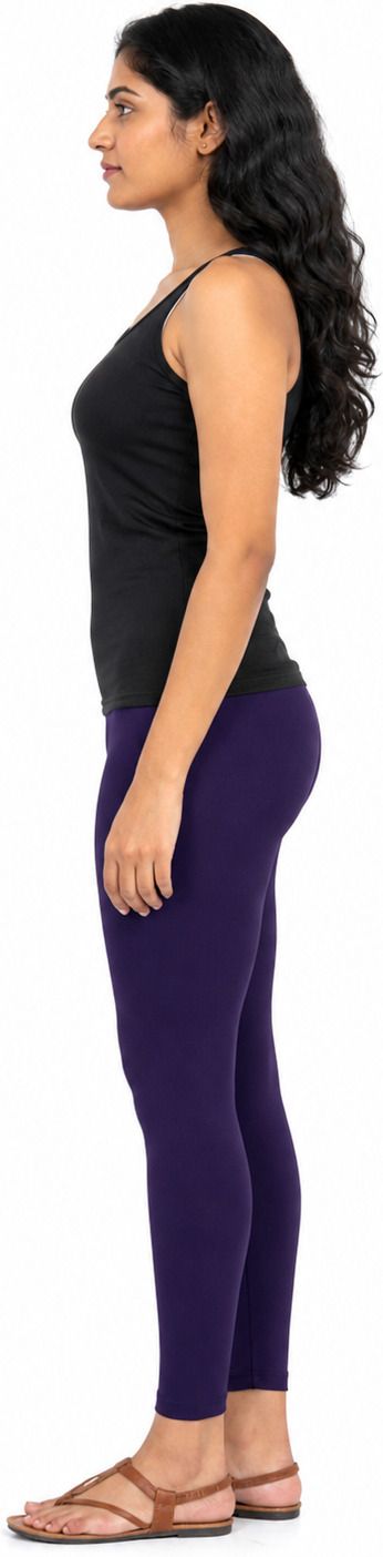 Dhanz ankle PURPLE view 3