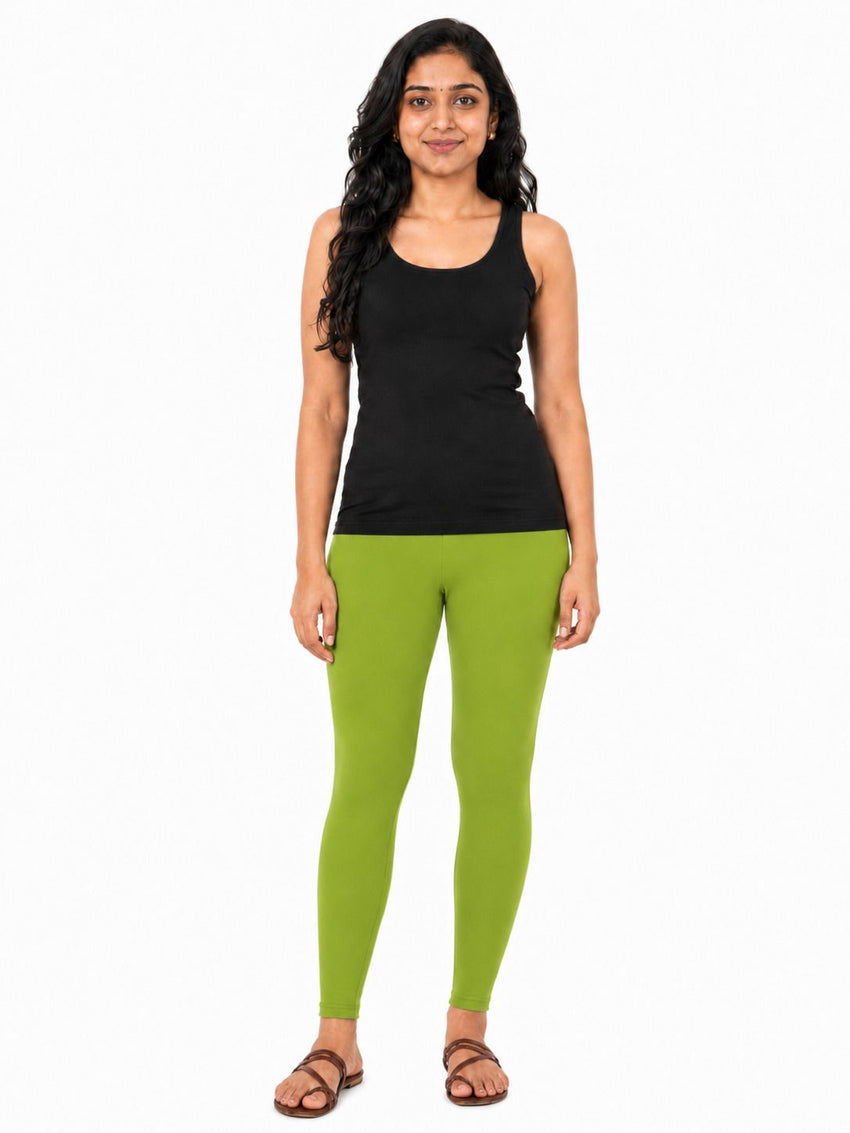 Dhanz ankle PARROT GREEN view 1