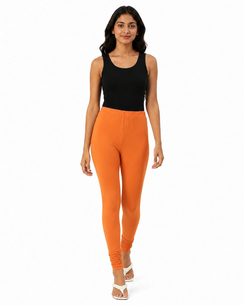 Dhanz churidar ORANGE view 4