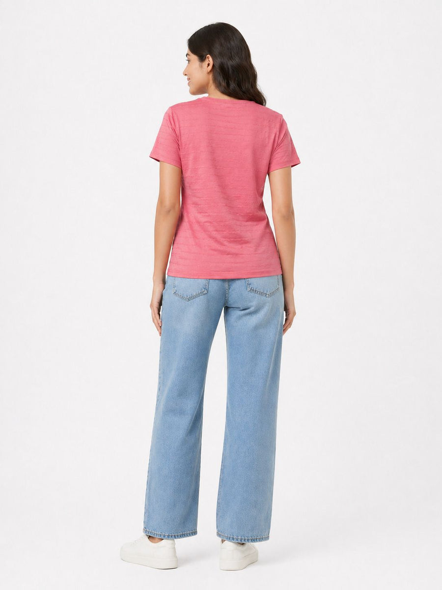 Dhanz Popcorn Pink front view