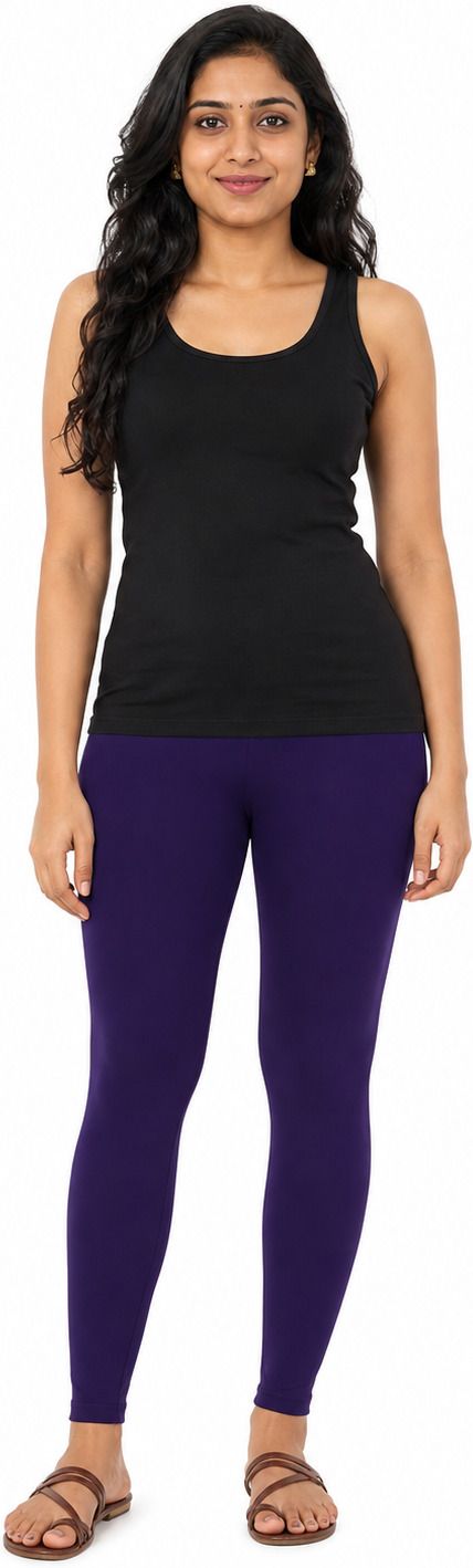 Dhanz ankle leggings front view