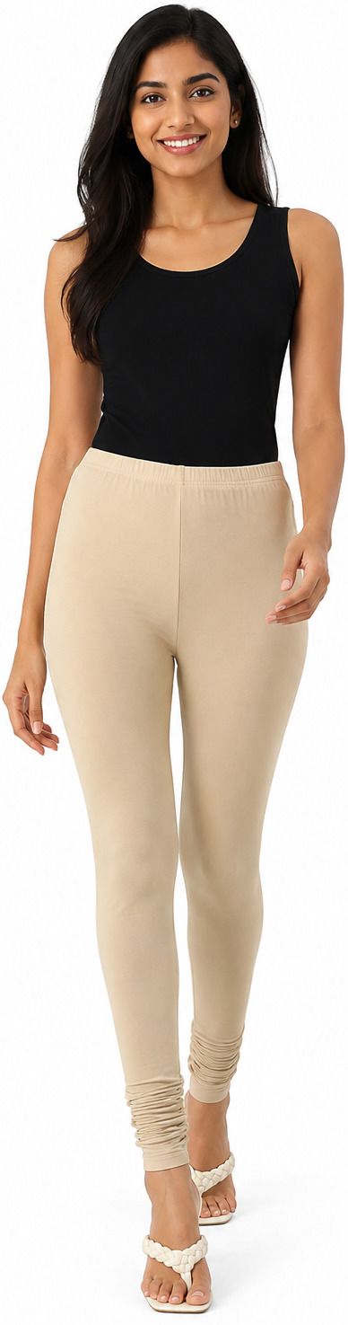 Dhanz churidar BEIGE view 5