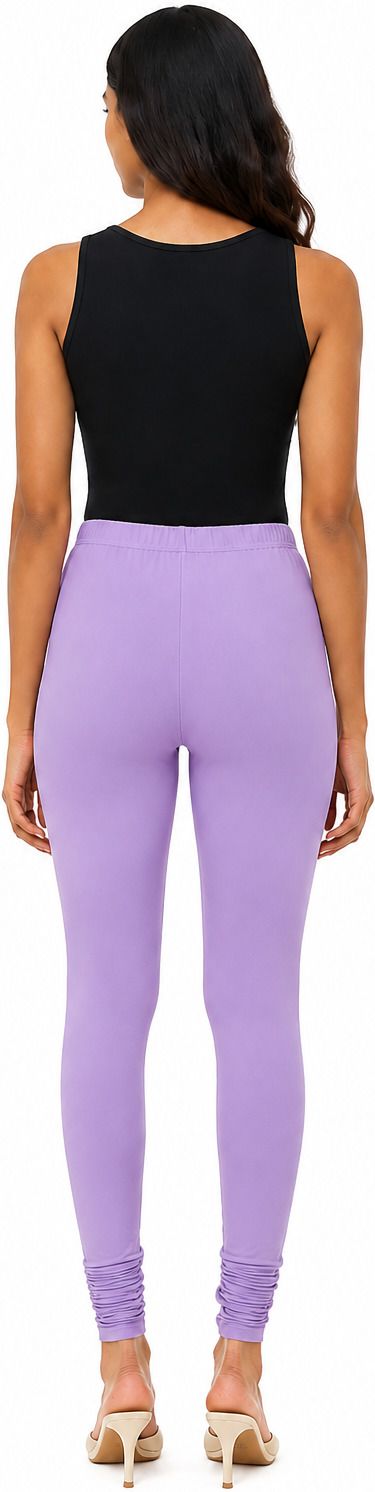 Dhanz churidar LILAC view 2