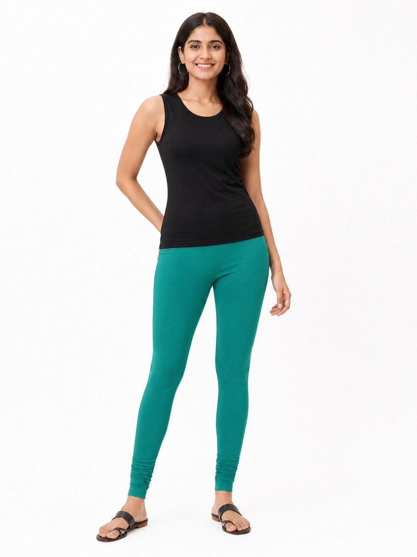 Dhanz churidar MINT GREEN view 5