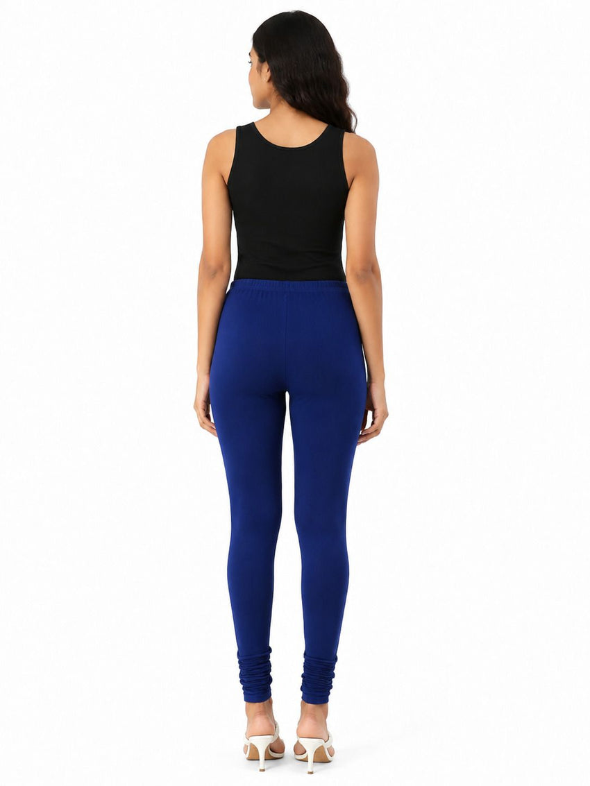Dhanz churidar ROYAL BLUE view 2