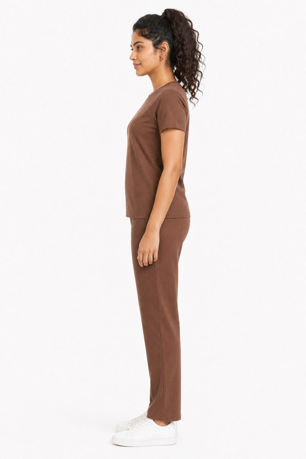 Brown night suit additional view 2