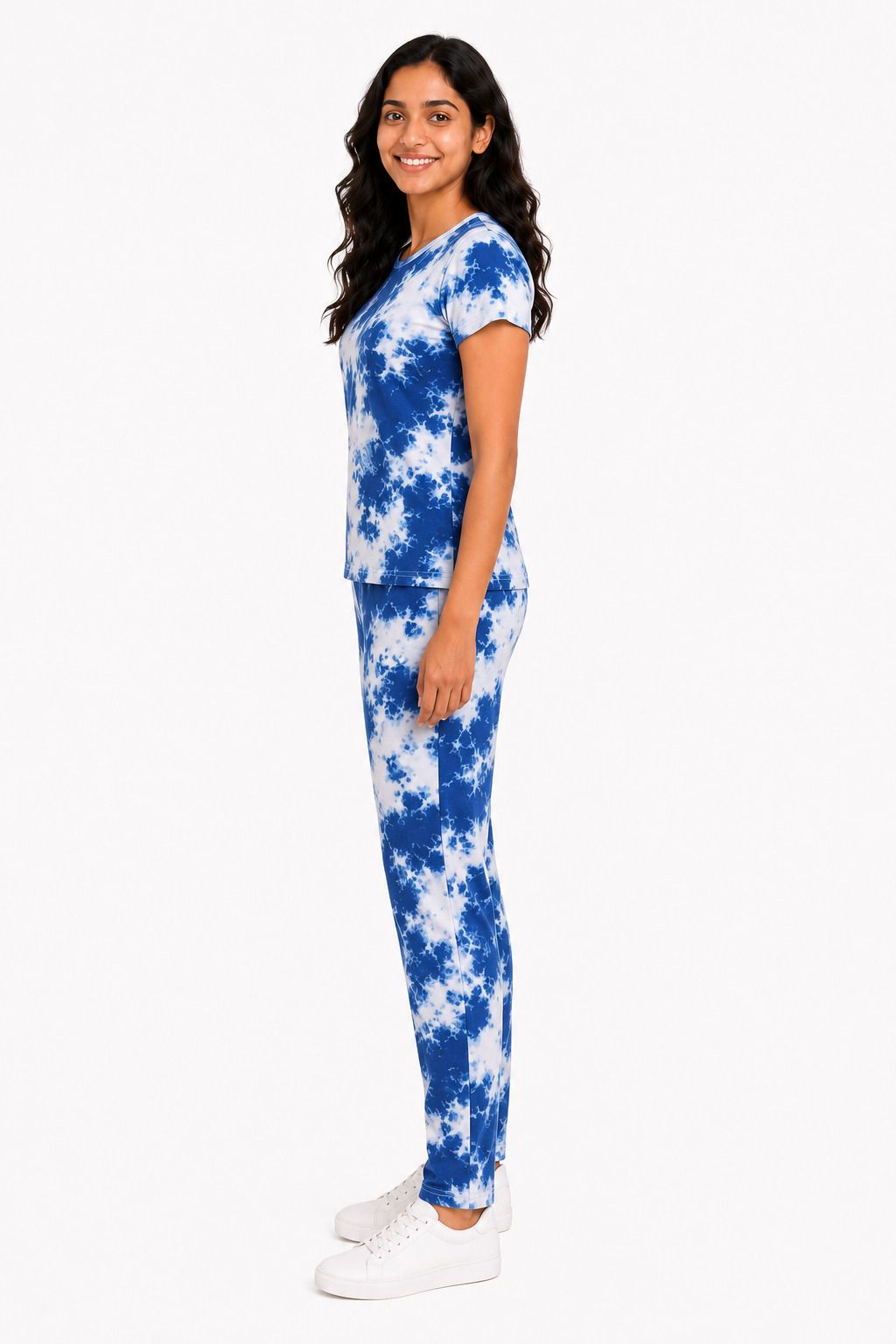 Blue night suit additional view 2