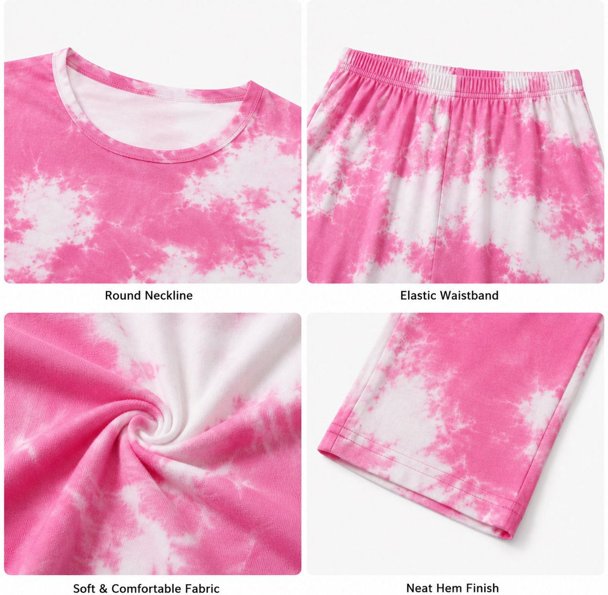 Pink night suit additional view 3