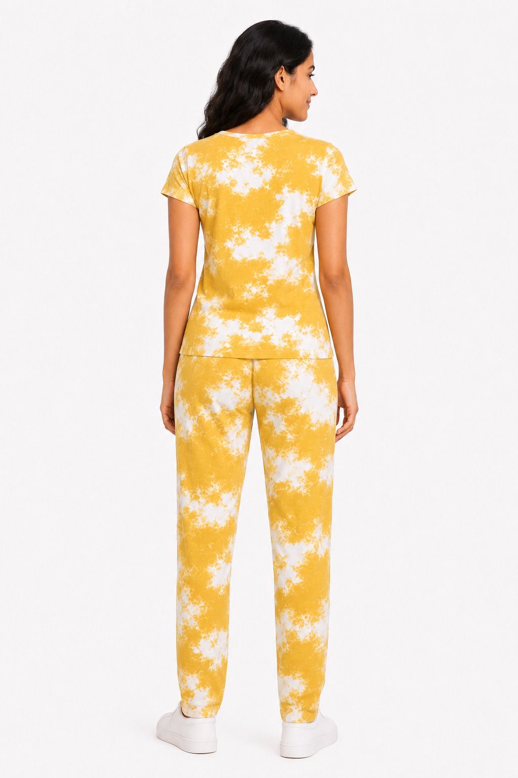 Yellow night suit additional view 1