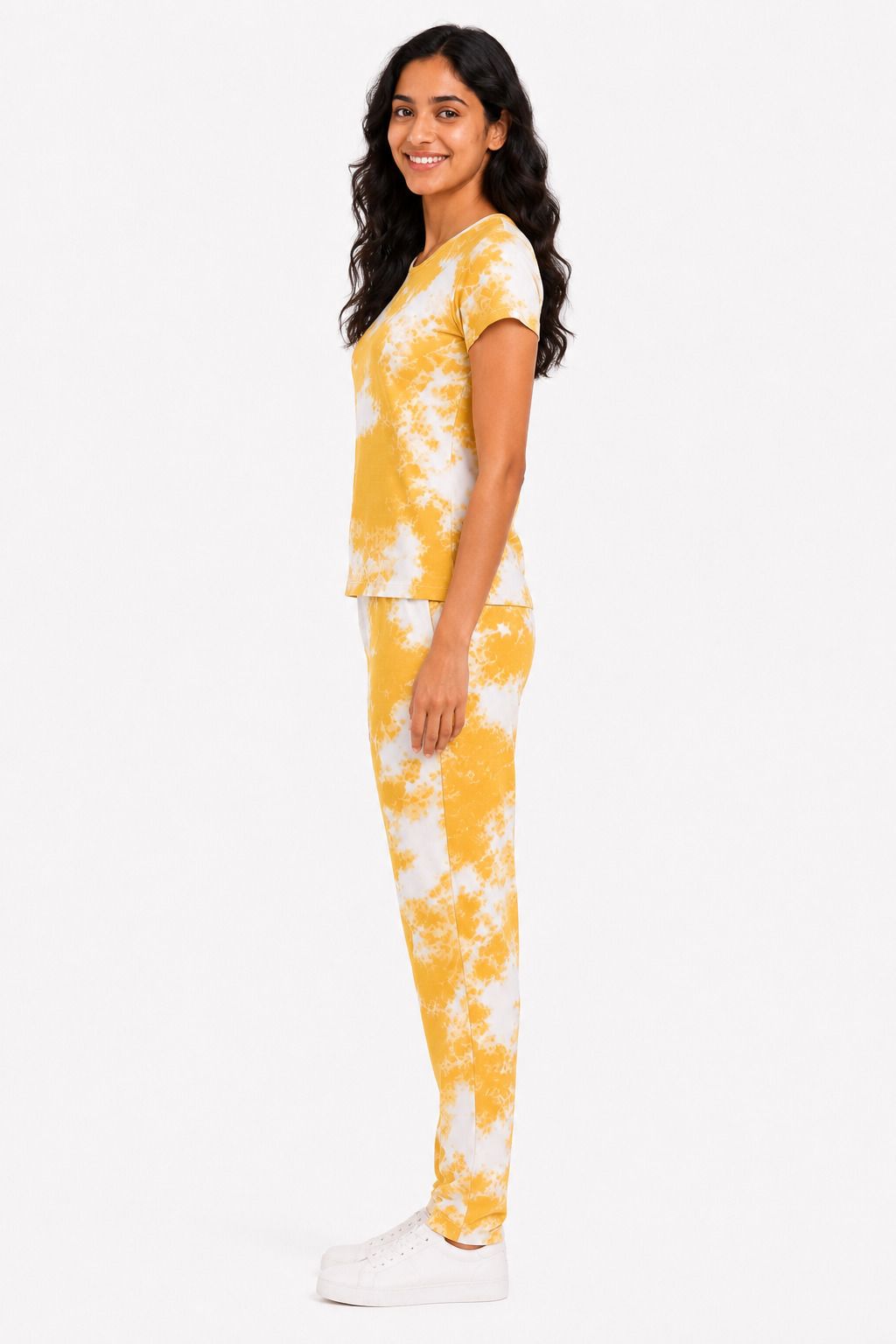 Yellow night suit additional view 2
