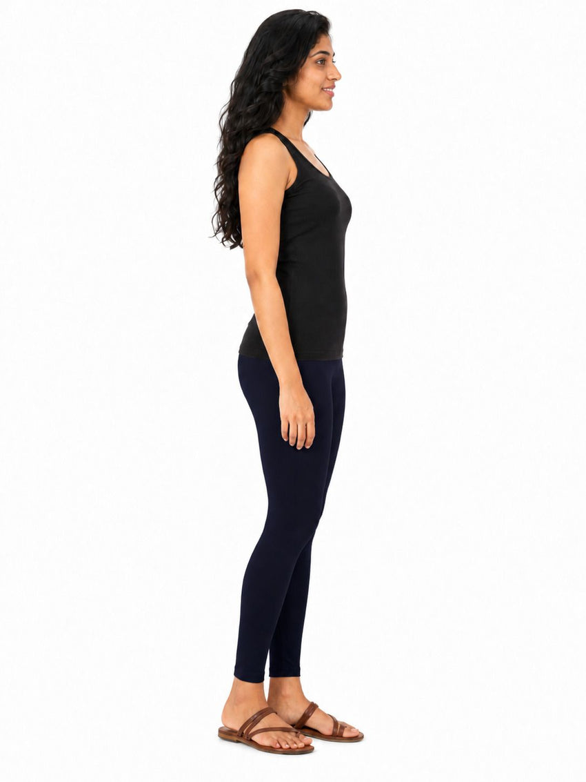 Dhanz ankle DARK NAVY view 3