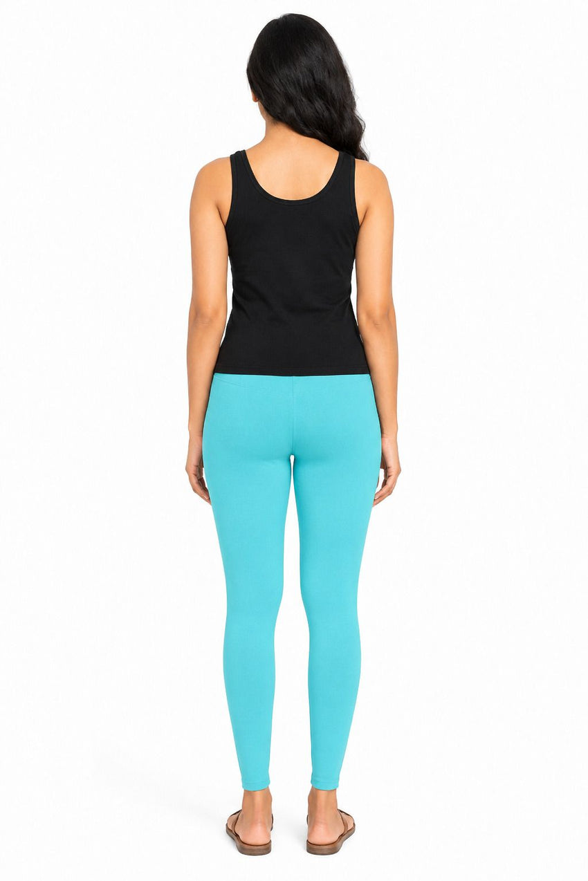 Dhanz ankle AQUA BLUE view 2