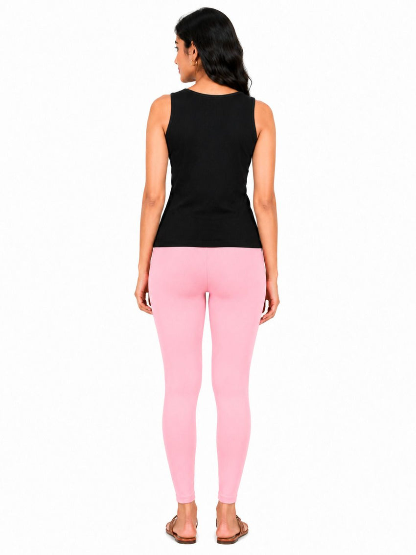 Dhanz ankle BABY PINK view 2