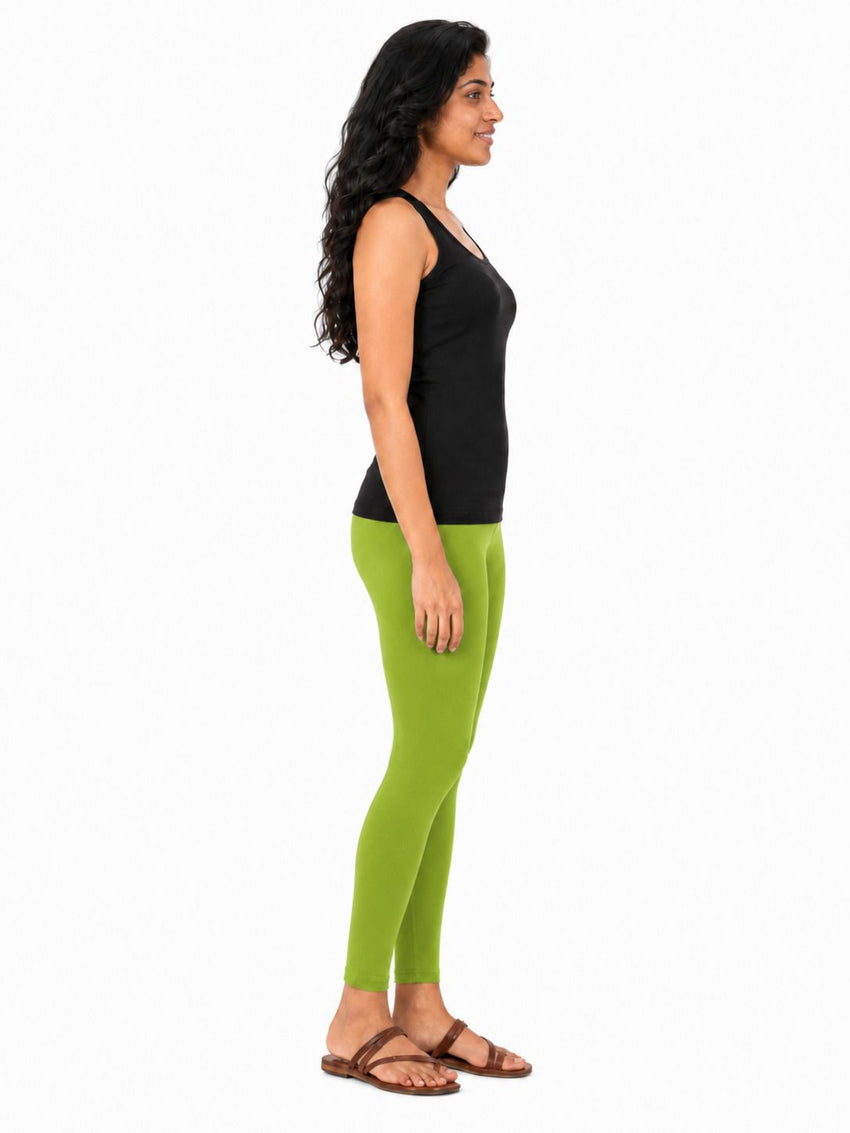 Dhanz ankle PARROT GREEN view 3