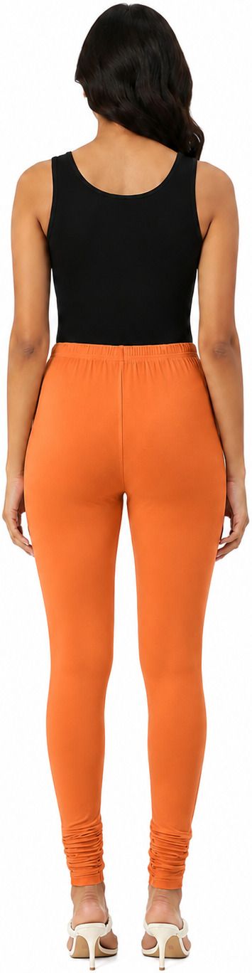 Dhanz churidar ORANGE view 2