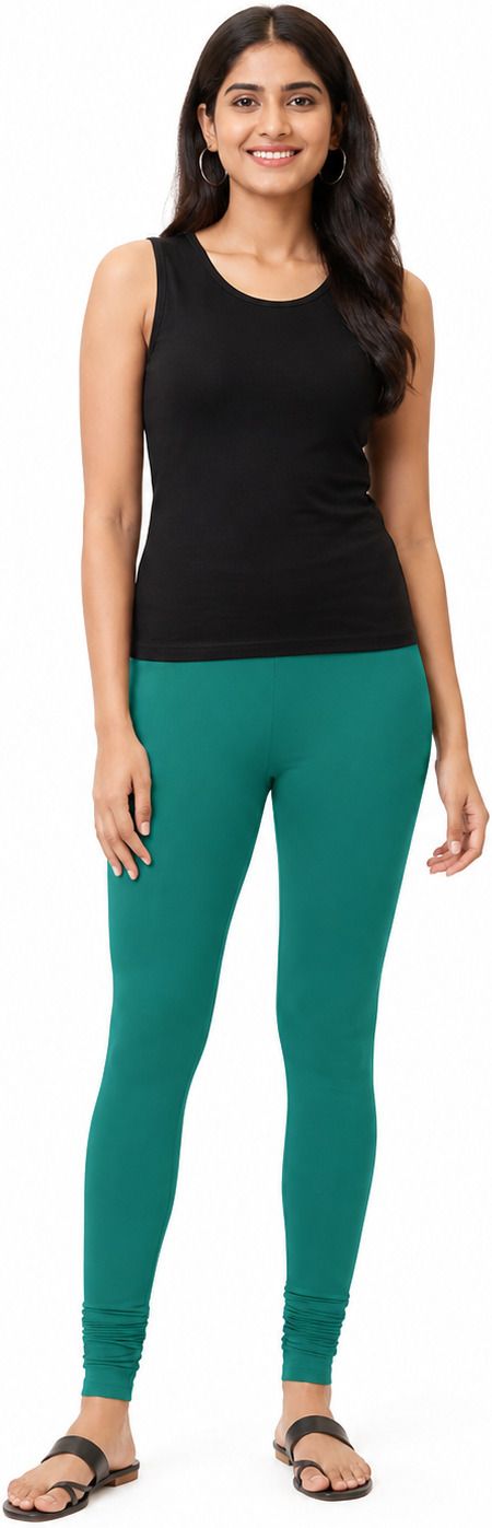Dhanz churidar MINT GREEN view 1